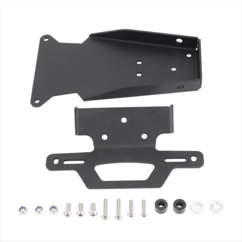 Motorcycle License Plate Bracket Mudguard Eliminator for