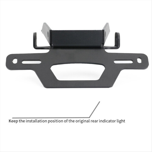Motorcycle License Plate Bracket Mudguard Eliminator for 2