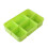 Spacious Desktop Cosmetics and Stationery Holder-green grid 1