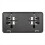 License Plate Frame License Plate Bracket Front Bumper for 2