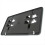 License Plate Frame License Plate Bracket Front Bumper for 6