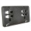 License Plate Frame License Plate Bracket Front Bumper for 5
