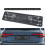 2pcs European License Plate Frame Auto Accessory Waterproof Holder 5