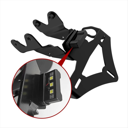Motorcycle Rear License Plate Fixing Bracket for MT-09 2