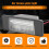 2PCS Car License Plate Light for R51 6