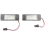 2PCS Car License Plate Light for R51 3