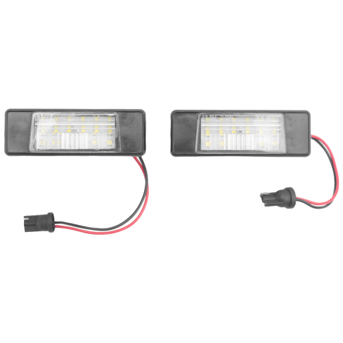 2PCS Car License Plate Light for R51 2