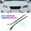 Windshield Pillar Molding+Clips Kit for IS IS200D IS250 Left 5