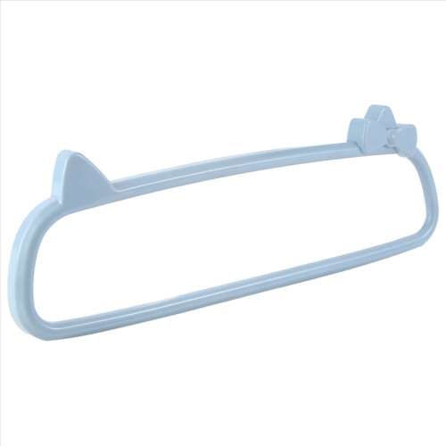 Light Blue Car Interior Rearview Mirror Protective Frame Trim Cover for Mini / Seagull