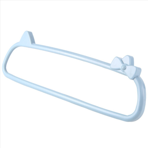 Light Blue Car Interior Rearview Mirror Protective Frame Trim Cover for Mini / Seagull 2