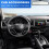 2pcs Car Distance Sensor Bracket Electronic Control Unit Bracket 28452-6RR0C 284526RR0C for  Rogue 21-23 6