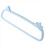 Light Blue Car Interior Rearview Mirror Protective Frame Trim Cover for Mini / Seagull 4