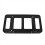 Car Front Bumper License Plate Bracket Support Mount Frame 2