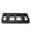 Car Front Bumper License Plate Bracket Support Mount Frame 5