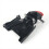 Rear Short Tail Integrated Light Frame License Plate Rack for 6