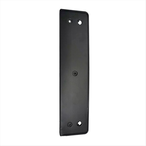 Auto Front Bumper License Plate Replacement 2