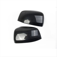 Carbon Fiber Rear View Mirror Cover for Durango 2014-2021
