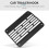 3X Aluminum Alloy Toolbox Accessories Storage Box Practical Aluminum Suitcase Portable Handle Small Toolbox Storage Box 4