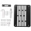 3X Aluminum Alloy Toolbox Accessories Storage Box Practical Aluminum Suitcase Portable Handle Small Toolbox Storage Box 2