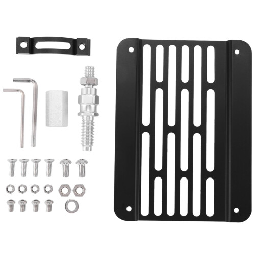 3X Aluminum Alloy Toolbox Accessories Storage Box Practical Aluminum Suitcase Portable Handle Small Toolbox Storage Box 1