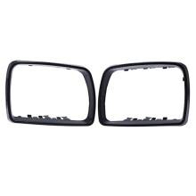 1 Par Carro Preto Tampa Do Espelho Retrovisor Shell Espelho Lateral SubstituiçãO Moldura para E53 X5 2000-2006