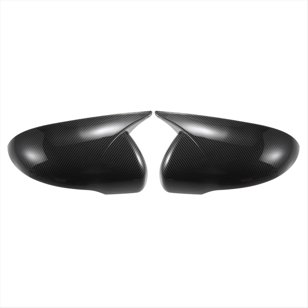 For Sorento 2016-2019 Car Rearview Side Mirror Cover Wing Cap Exterior Door Rear View Case Trim ,Carbon Fiber 4712500748318