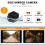 2X Computer Case 12V Miner Fan Speed Controller 8-Channel Fan Hub PWM High-Power Violent Fan Controller 5