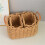 Handcrafted Desktop Storage Box Large Capacity-white large 6