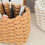 Handcrafted Desktop Storage Box Large Capacity-white large 5