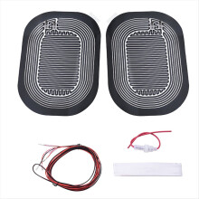 10pcs Semiconductor TEC1-12706 About 40X40mm Water Cooler Cooling Fins for Water Dispenser Cooler Equipment
