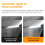 Front Bumper Headlights HD Scratch Protector Exterior Accessories 6