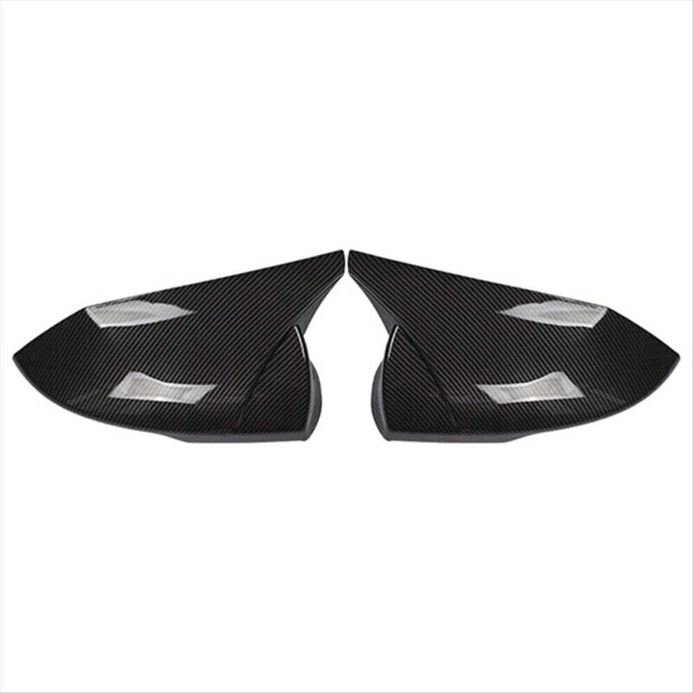 For 2021 2022 Car Rearview Side Mirror Cover Wing Cap Exterior Door Housing Shell Trim 4712164064427