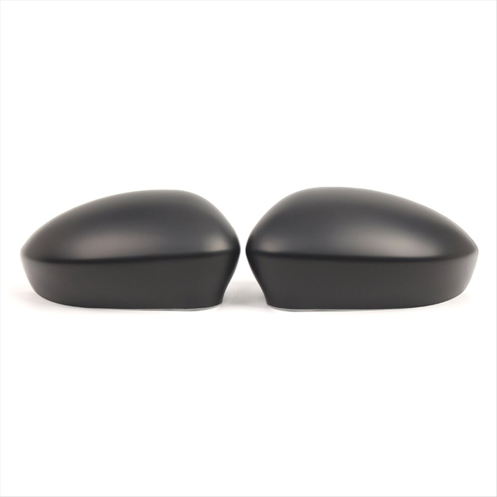 Rearview Mirror Cover Side Wing Mirror Cap For 2007-2023 735452185 735452186 Matte Black 4712164064960