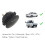 Co- Storage Box an-Kick Panel Protector for  Jimny Nomade 2025 2026 Accessories 6