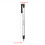Round Tip Eraser Refill Pack Ultrafine Pencil Rubber-black 4