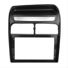 9 Inch Car Audio Frame Car Radio Panel GPS Navigation Panel DVD Panel Frame for 207 2009-2013
