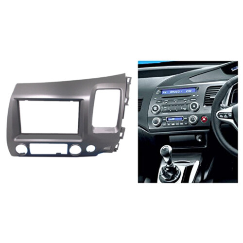 for 2006-2011 Stereo Radio Double 2 DIN Dash Kit -RHD 2