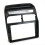 9 Inch Car Audio Frame Car Radio Panel GPS Navigation Panel DVD Panel Frame for  207 2009-2013 6