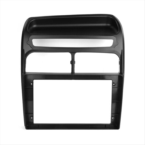 9 Inch Car Audio Frame Car Radio Panel GPS Navigation Panel DVD Panel Frame for  207 2009-2013 2