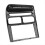 9 Inch Car Audio Frame Car Radio Panel GPS Navigation Panel DVD Panel Frame for  207 2009-2013 4