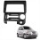 2 Button Remote Key Fob Case Shell Uncut Blade For   99-04 3