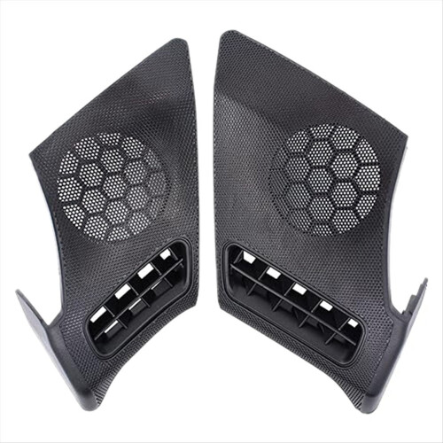 LHD Car Front Dashboard Speaker Horn Grill Cover For