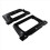 Bar Bartender Carrying Bag  Bartender Canvas Toolkit Pack Bar Tools Cocktail Shaker Set Storage Bag Only 1