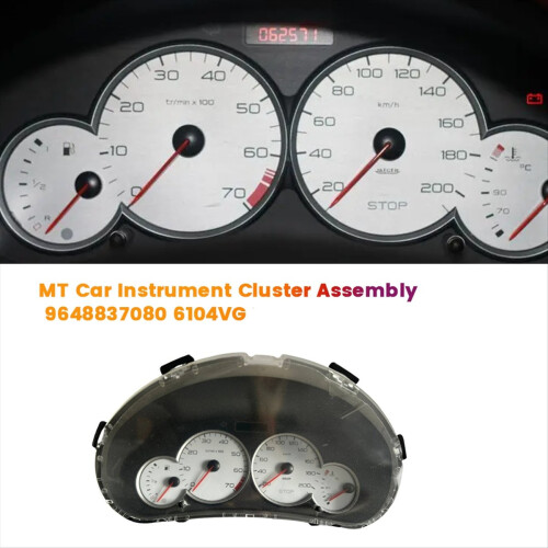 MT Car Instrument Cluster Assembly For Automatic 2