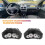 MT Car Instrument Cluster Assembly For Automatic 4
