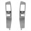 Car Dash Air Conditioning Outlet Grille Trim Panel for 6