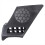 LHD Car Front Dashboard Speaker Horn Grill Cover For 6