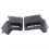 LHD Car Front Dashboard Speaker Horn Grill Cover For 4