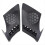 LHD Car Front Dashboard Speaker Horn Grill Cover For 2