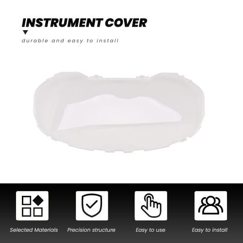 Car Instrument Cover Combination Instrument Mask For 2